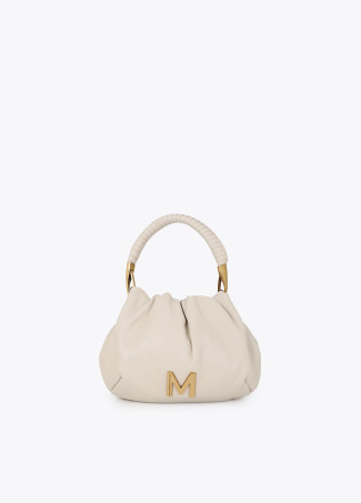 Unstructured Crossbody Braided Handle