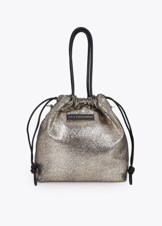 Shopper tejido fantasía