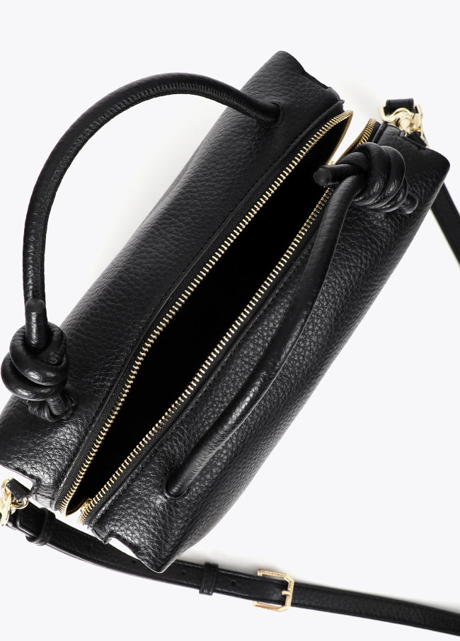 Bowling efecto piel bicolor