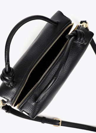 Sac Bowling Bicolore effet cuir