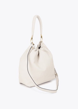 Sac Déstructuré avec Poignée Tressée