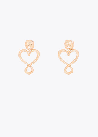 Orecchini Cuore Infinito