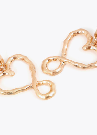 Orecchini Cuore Infinito