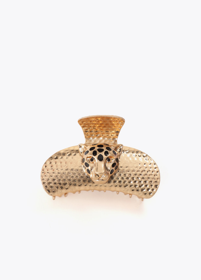 Set regalo cabello leopardo