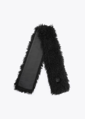 Faux Fur Effect Scarf