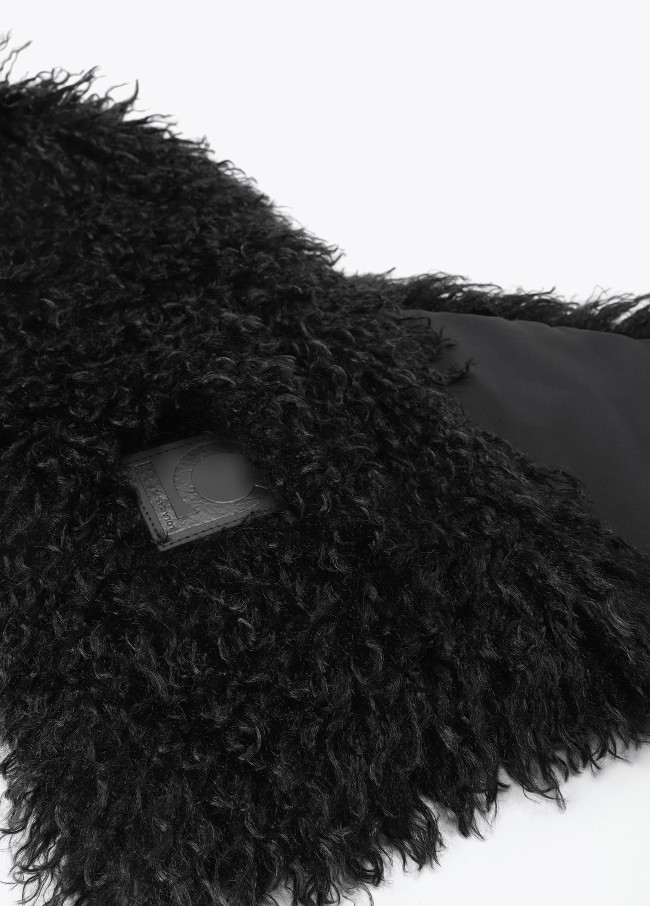 Faux Fur Effect Scarf