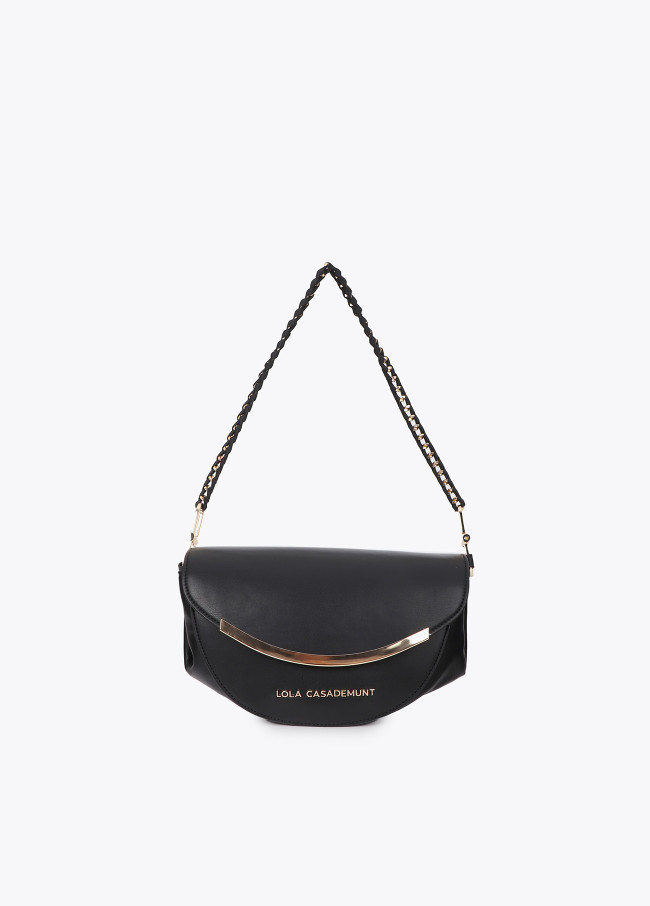 Sac Bandoulière avec Détail Métallique