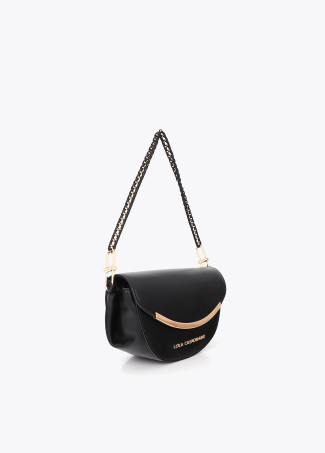 Crossbody Bag with Metallic Detail