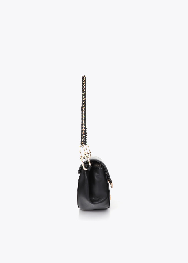 Sac Bandoulière avec Détail Métallique