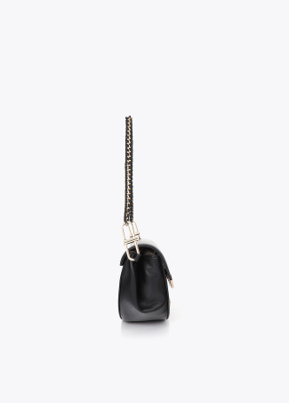 Sac Bandoulière avec Détail Métallique