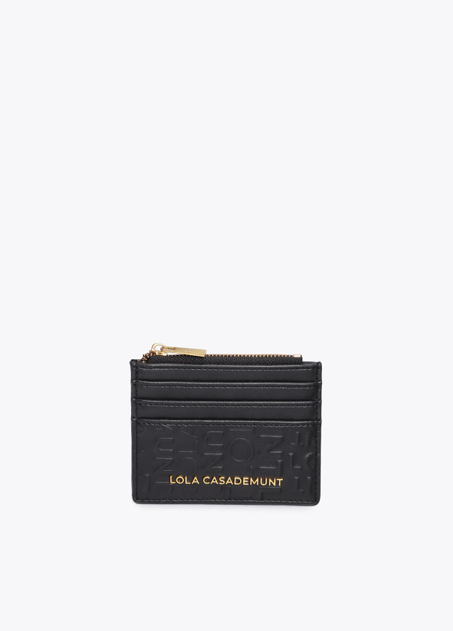 Basic Logo Stitch Cardholder