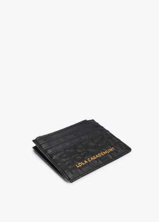 Basic Logo Stitch Cardholder