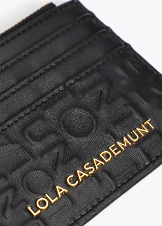 Basic Logo Stitch Cardholder