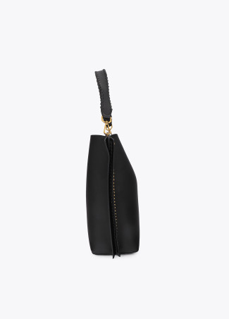 Shopper com Detalhes de Corrente e Logo de Leopardo