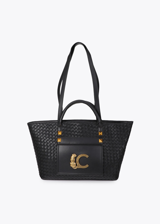 Shopper aus Geflochtenem Material