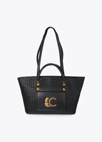 Shopper aus Geflochtenem Material