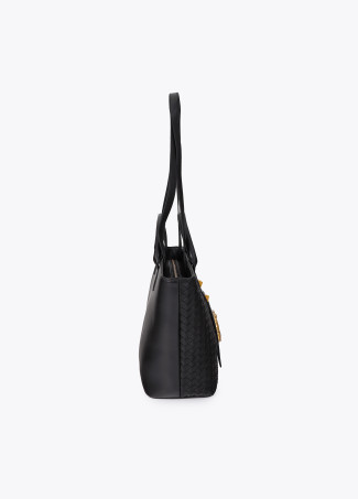 Shopper material trenzado