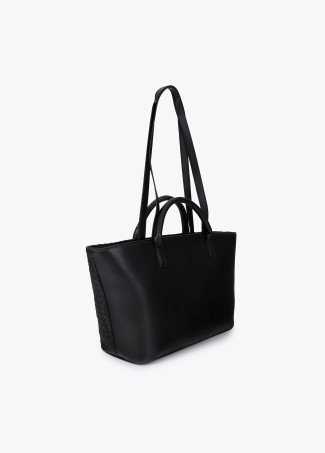 Shopper material trenzado