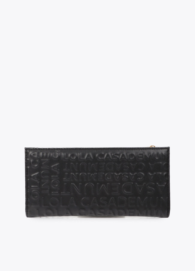 Basic Wallet with Logo Stitch