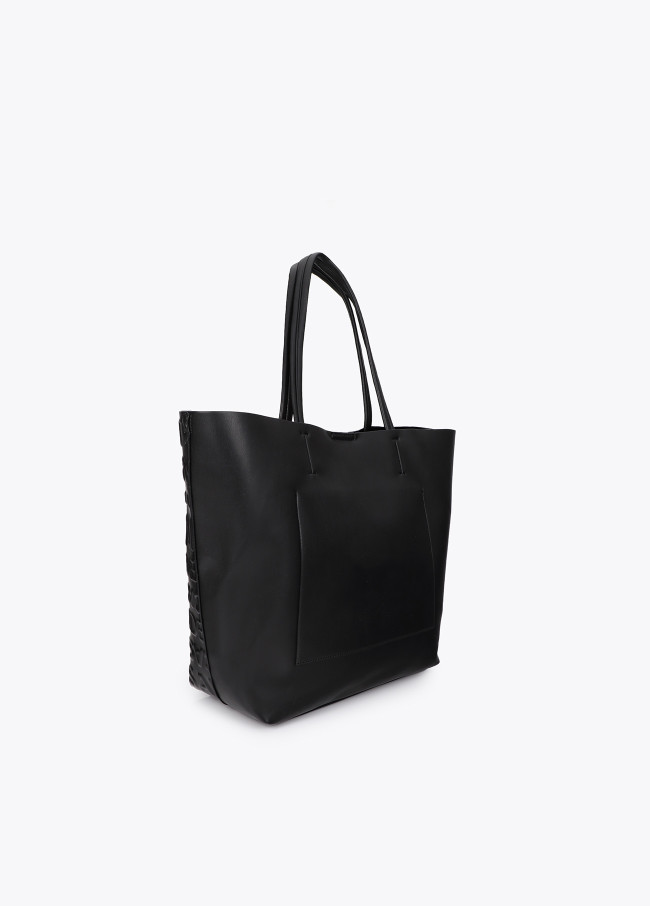 Shopper monograma relieve
