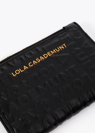 Basis Geldbörse mit Logo Naht