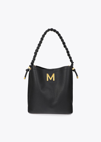 Shopper con Dettaglio di Treccia Frontale