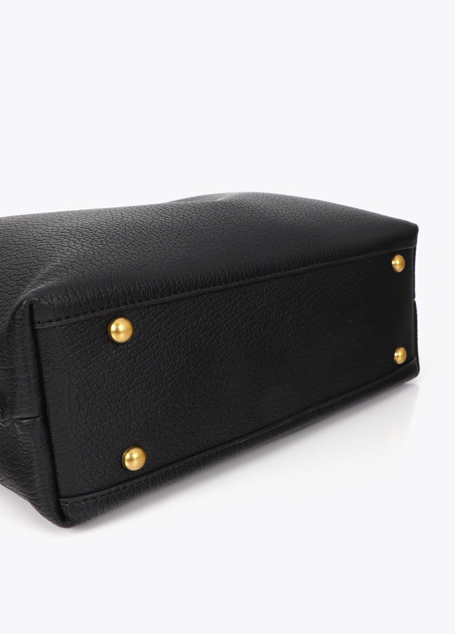Shopper con Dettaglio di Treccia Frontale