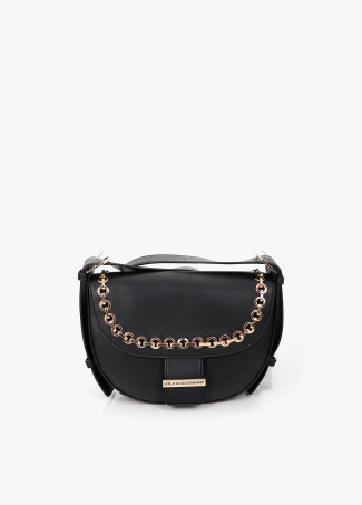 Bolsa Tiracolo com Aba e Ilhós
