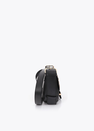 Bolsa Tiracolo com Aba e Ilhós