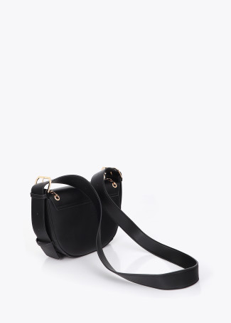 Bolsa Tiracolo com Aba e Ilhós