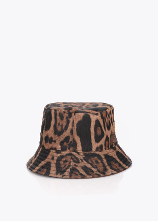 Bob Combiné en Imprimé Animal et Éco-cuir