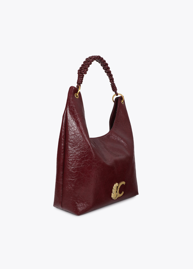 Shopper con detalle de asa trenzada