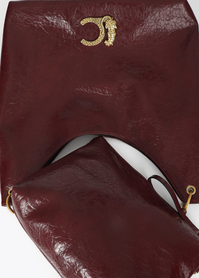 Shopper con detalle de asa trenzada