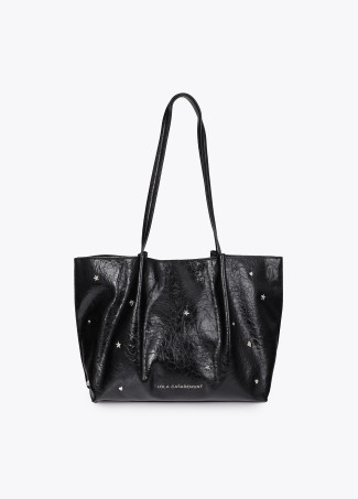 Shopper com Tachas Estrela e Coração