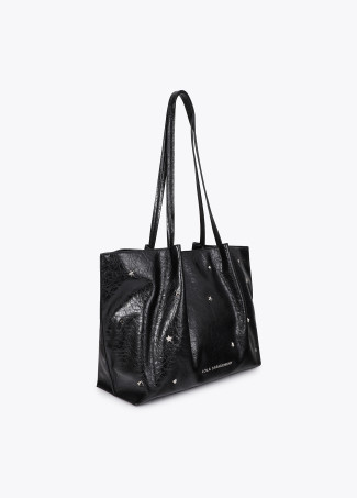 Shopper com Tachas Estrela e Coração