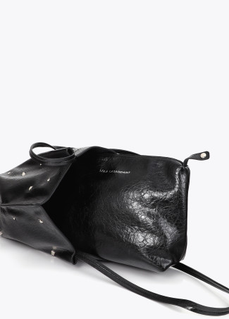 Shopper mit Stern- und Herznieten