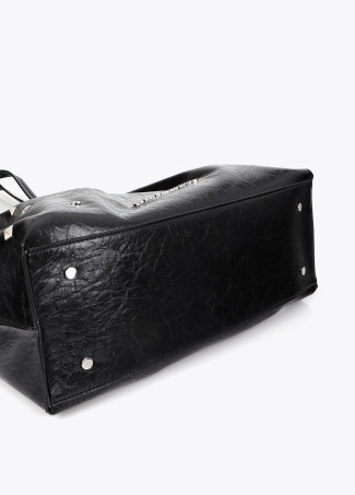 Shopper mit Stern- und Herznieten