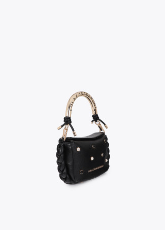 Piccola borsa a tracolla con borchie 19881