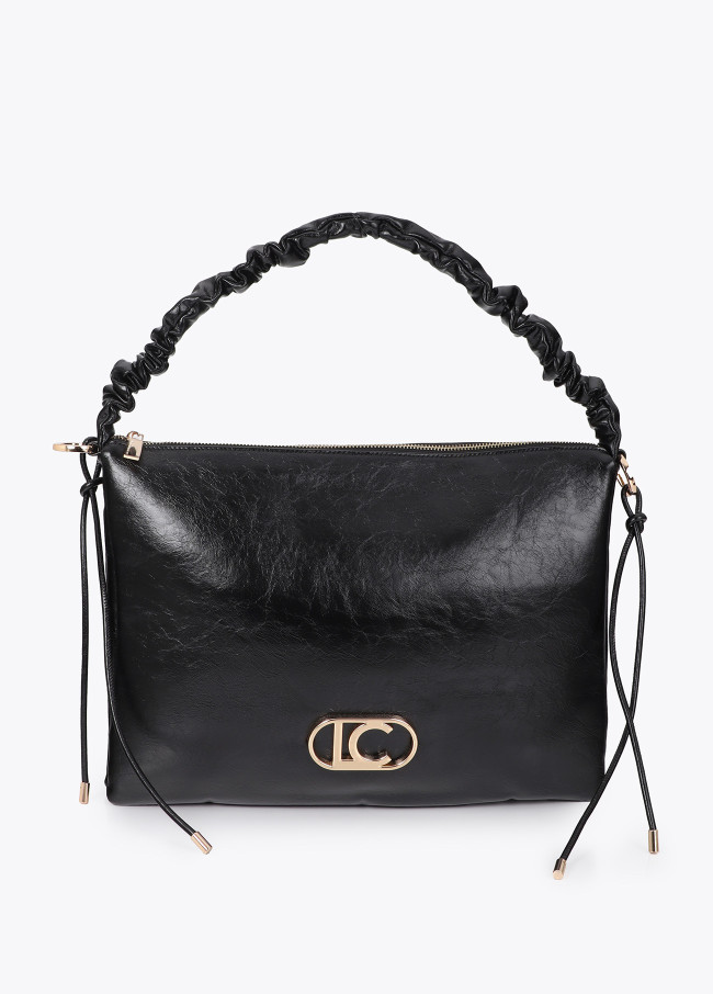 Housse d'ordinateur effet cuir