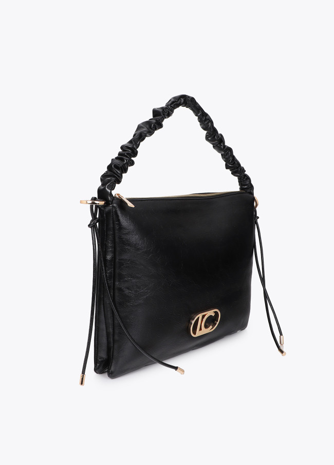 Housse d'ordinateur effet cuir