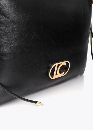 Housse d'ordinateur effet cuir