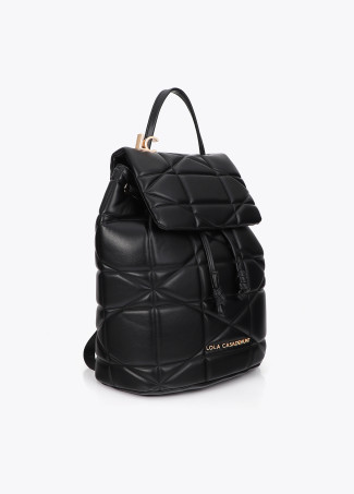 Sac à dos rembourré avec détail nœud et LC