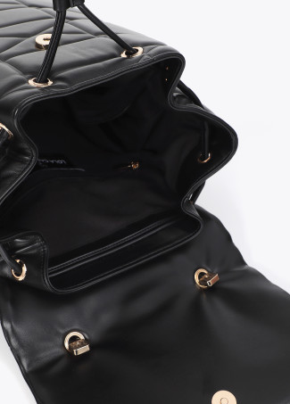 Sac à dos rembourré avec détail nœud et LC