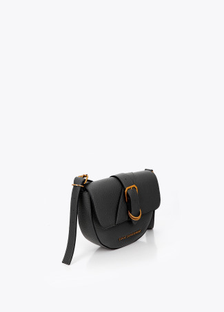 Bolsa tiracolo com detalhe de cinto