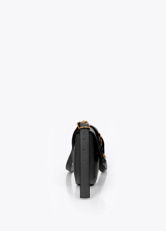 Sac bandoulière avec détail de ceinture