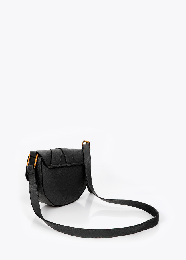 Sac bandoulière avec détail de ceinture