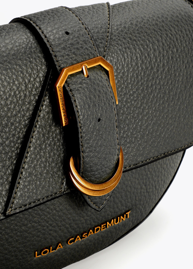 Sac bandoulière avec détail de ceinture