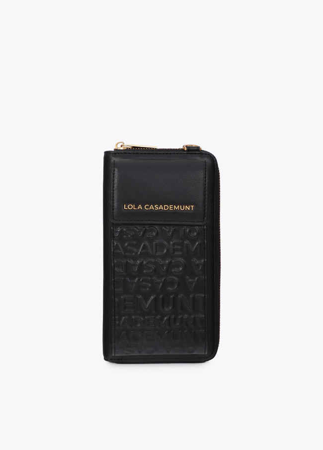 Capa de Telefone com Logo Bordado