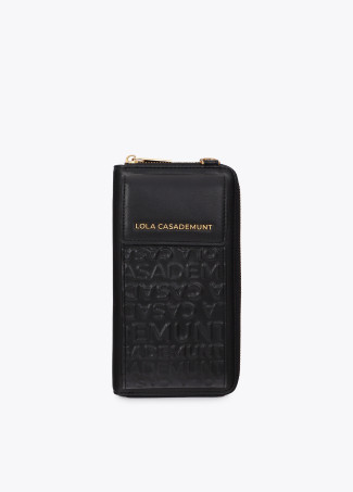 Capa de Telefone com Logo Bordado