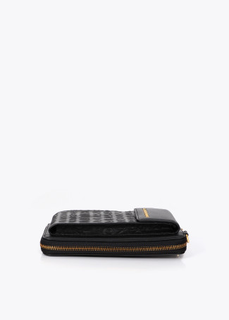 Funda de móvil logo pespunte